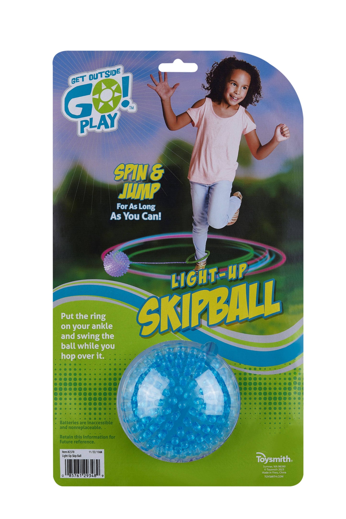 Get Outside™ GO! Light-Up Skipball