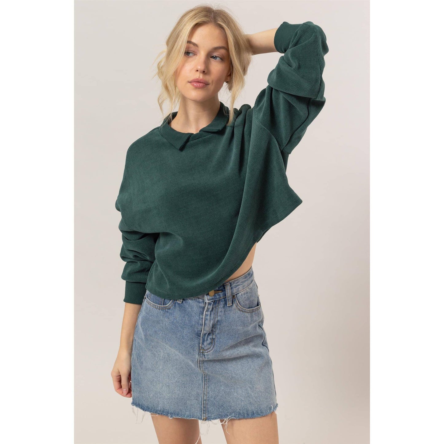 Noelle knit top