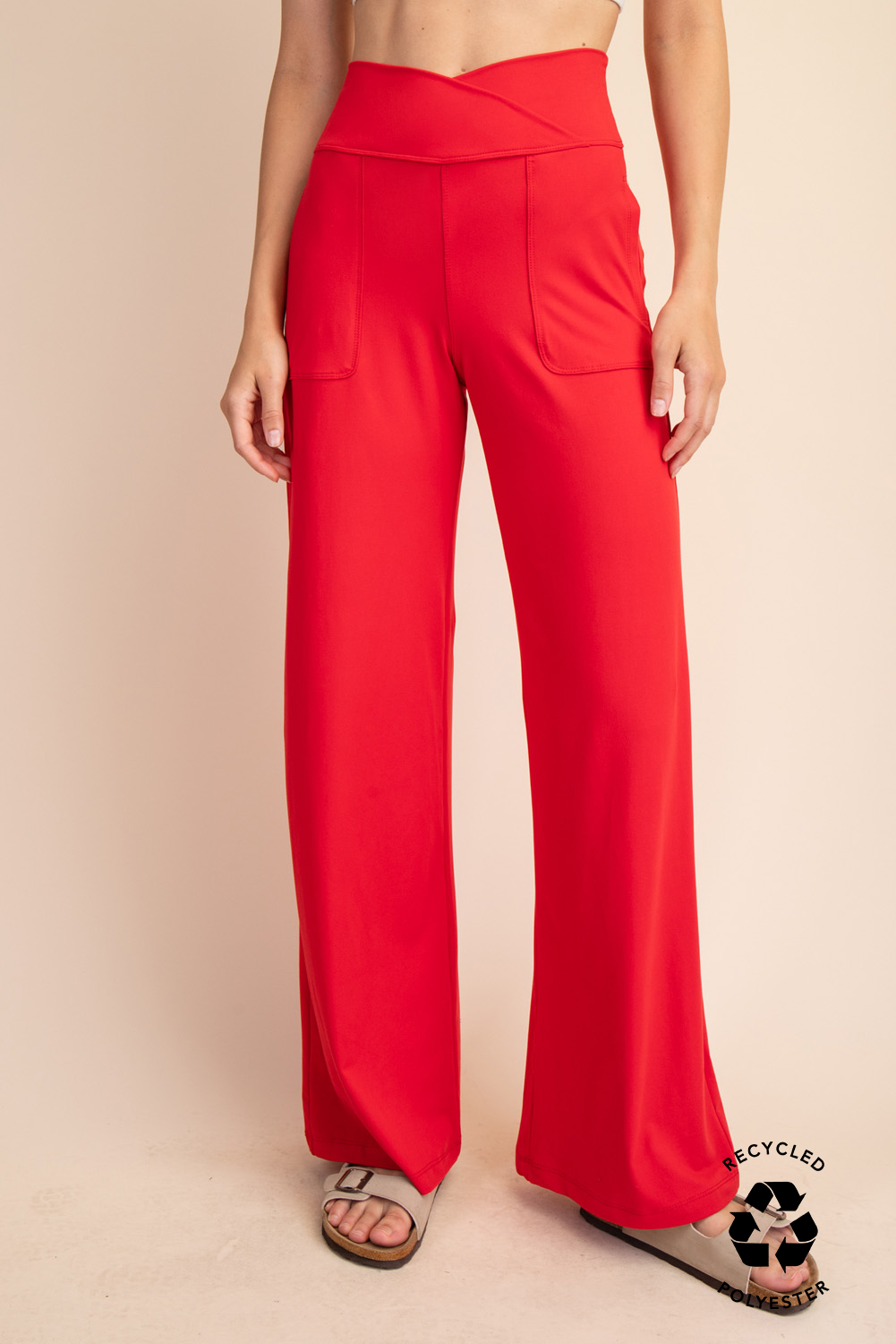 Crossover pant