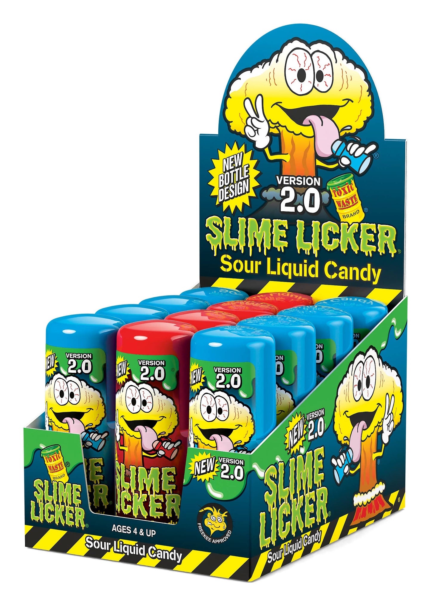 Toxic Waste Slime Licker 2.0