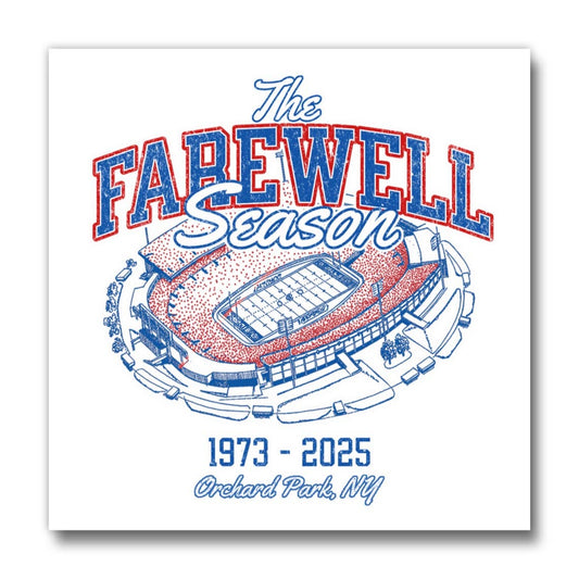 "The Farewell Season" 3in Magnet