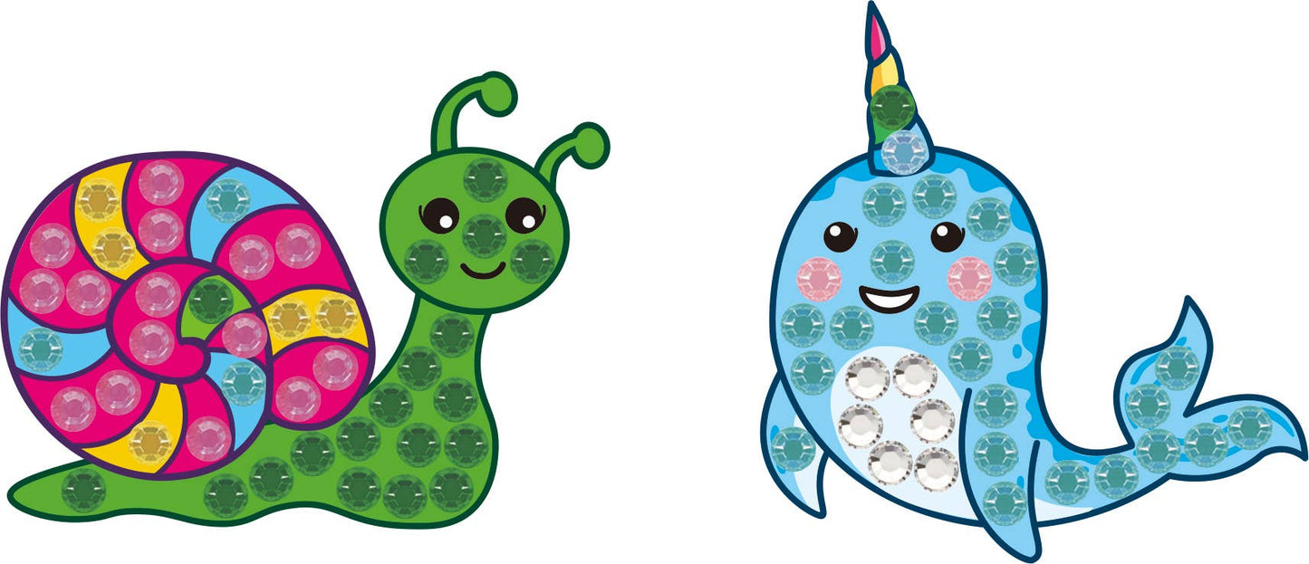 BIG DOTZ ® Snail & Narwhal Pack