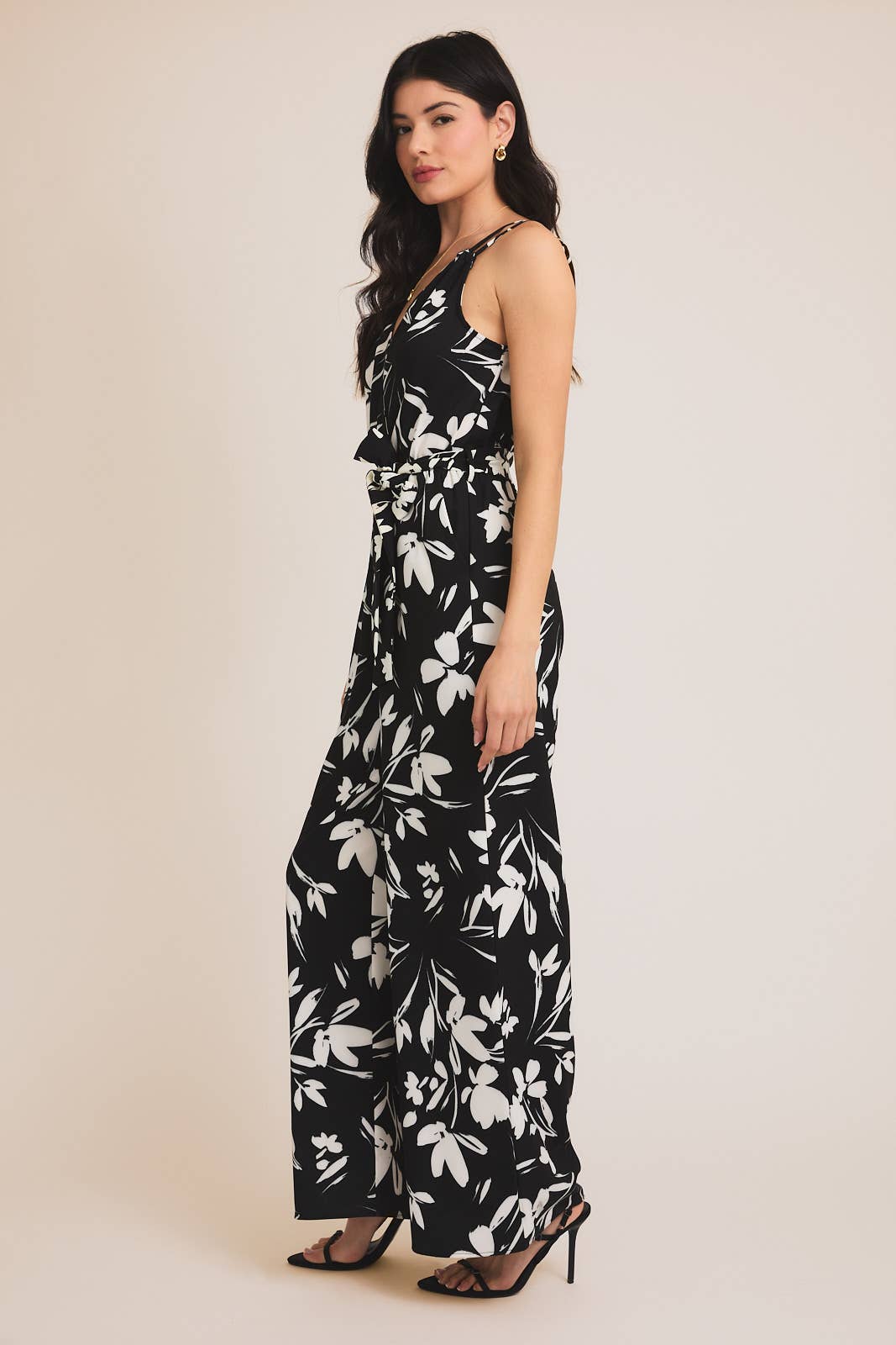 Floral Jumpsuit
