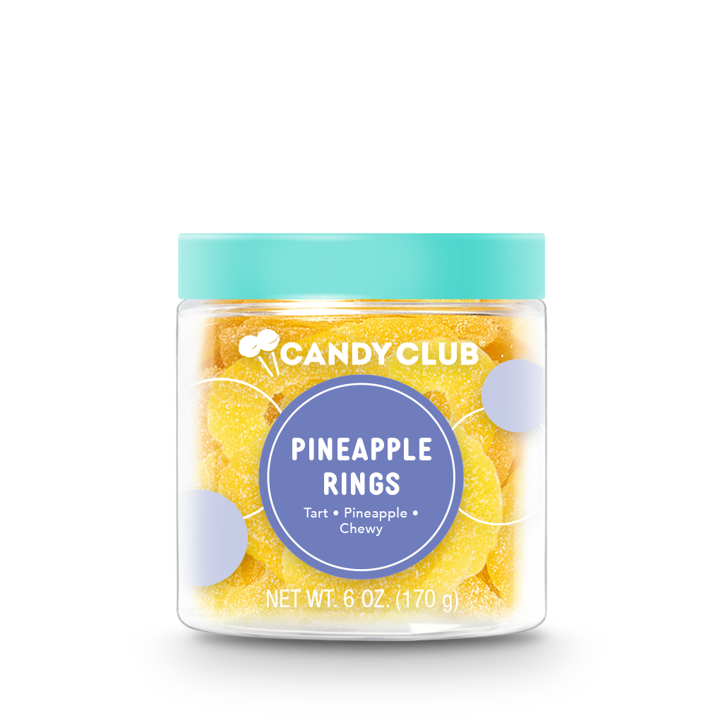 Pineapple Rings Gummies