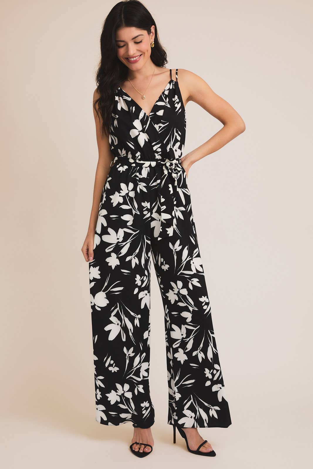 Floral Jumpsuit