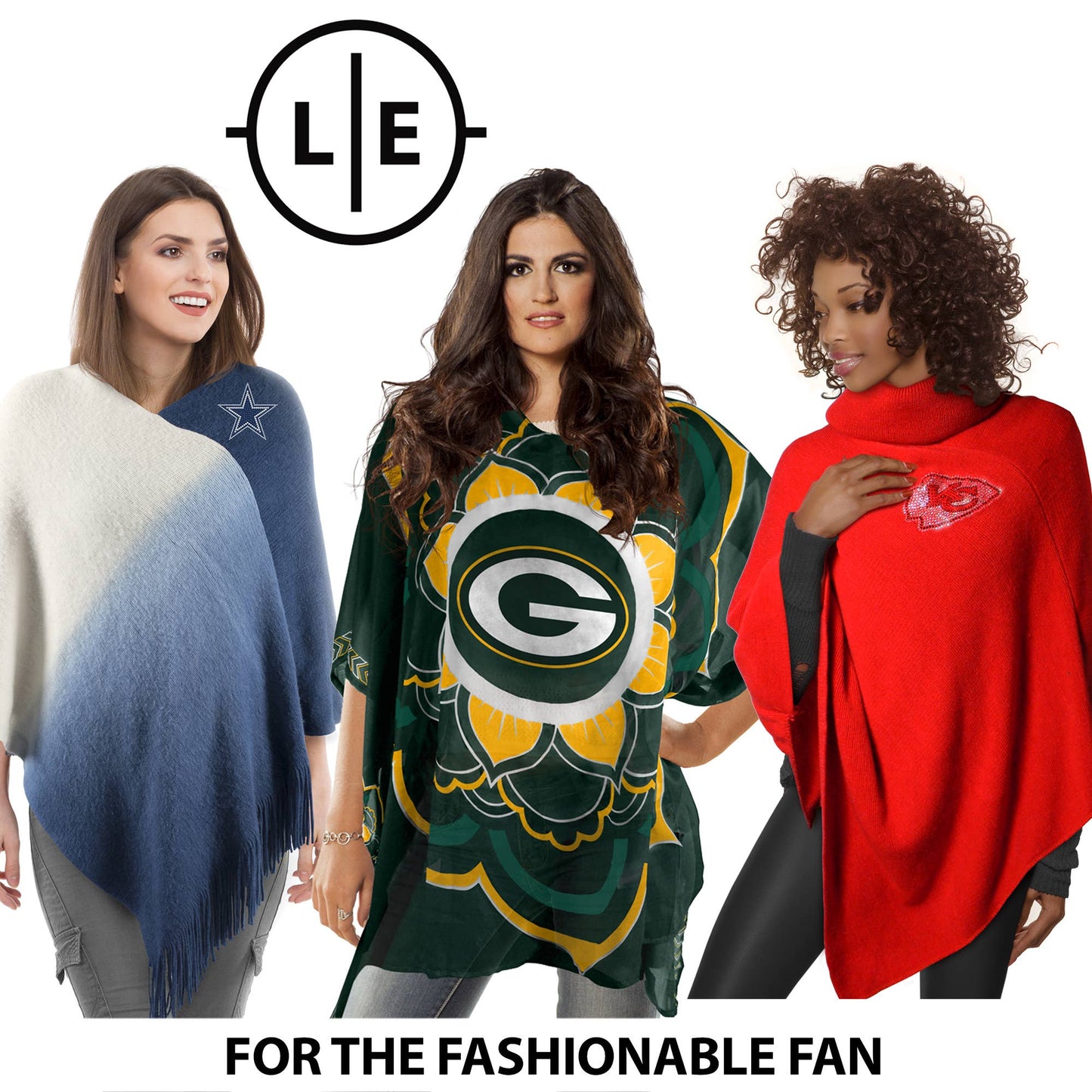 NFL Buffalo Bills Caftan Flower