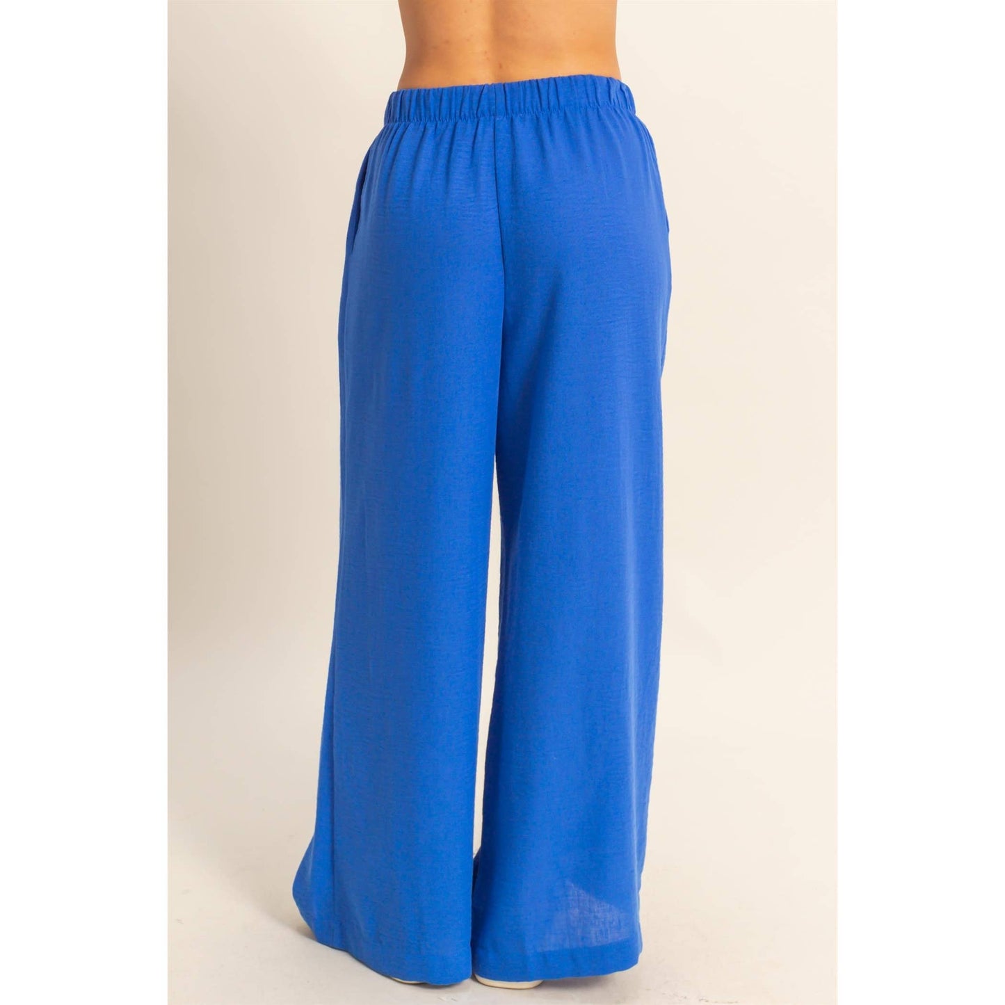 Wide leg pants