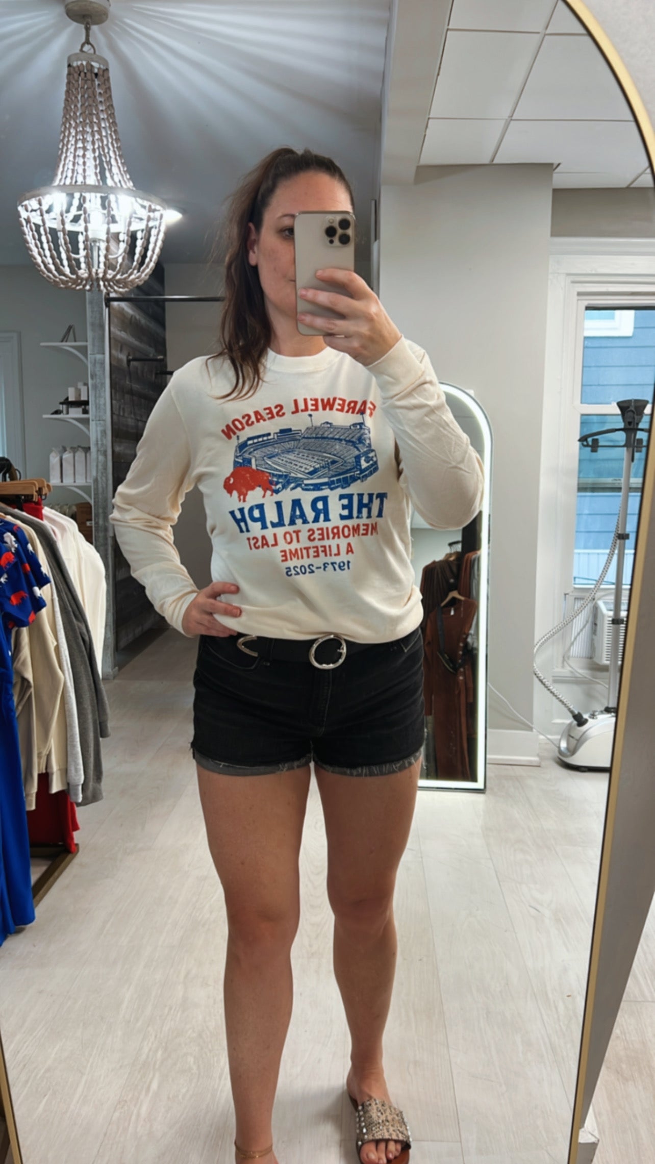 Farewell tee long sleeve PRE