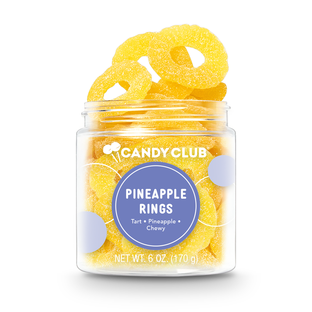 Pineapple Rings Gummies