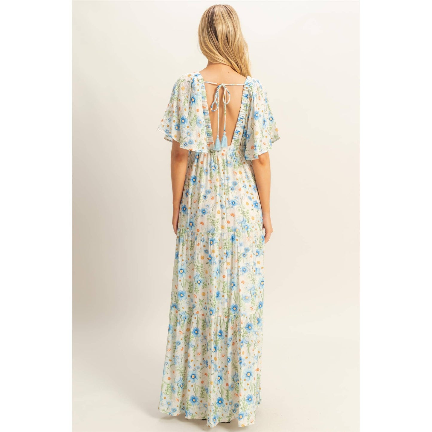 Wild Bloom Maxi dress
