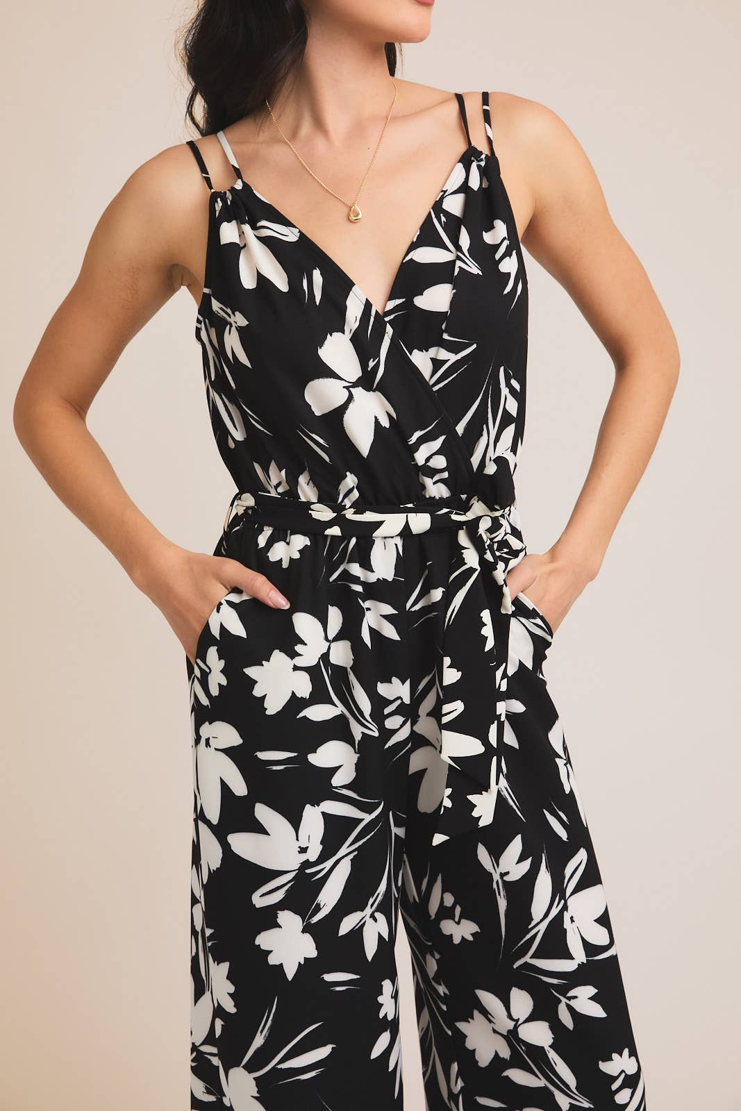 Floral Jumpsuit