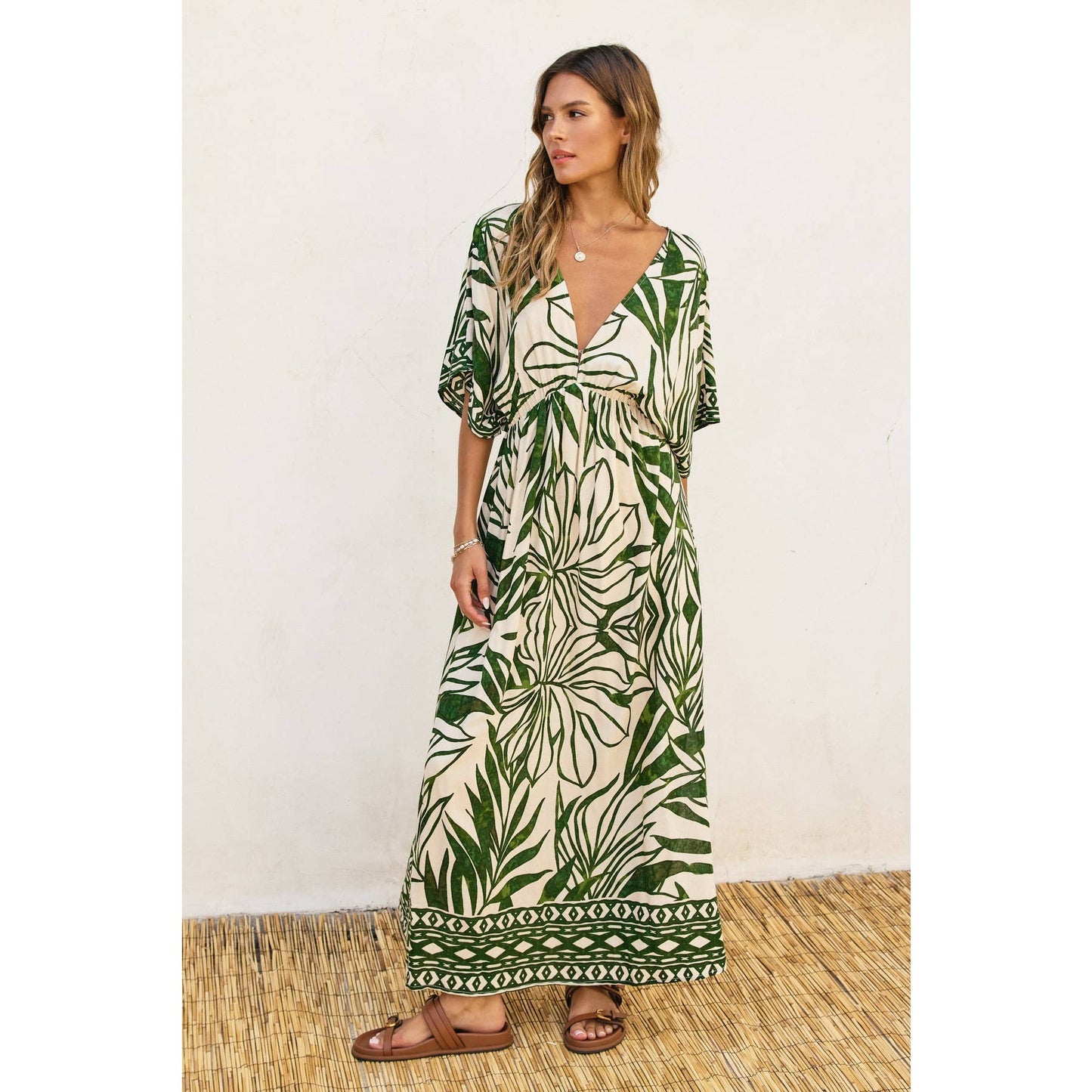 Take Me Away Maxi Dress
