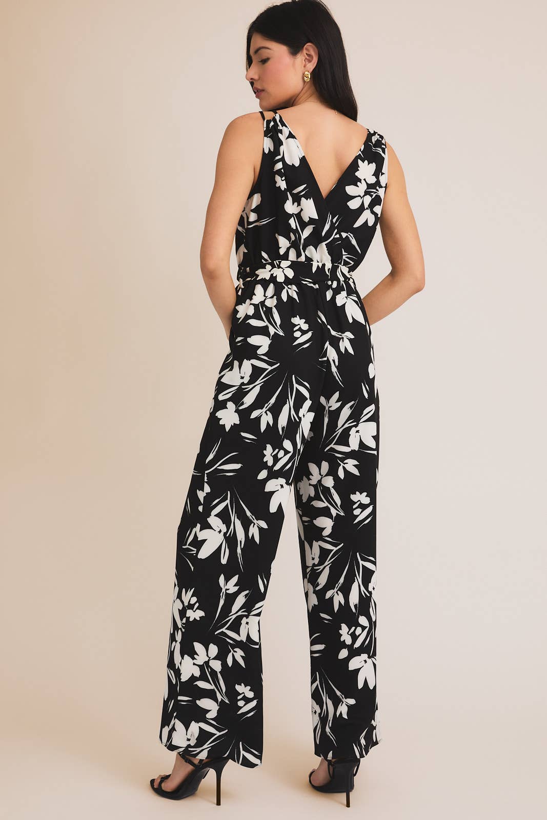 Floral Jumpsuit