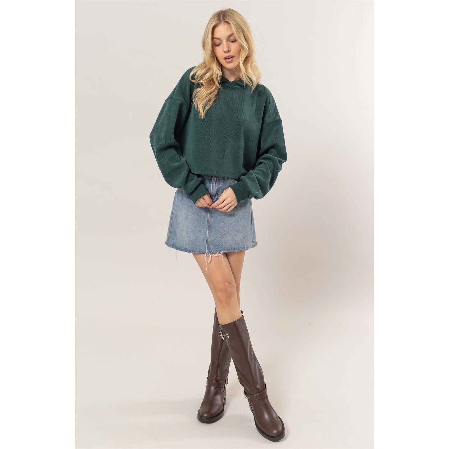 Noelle knit top