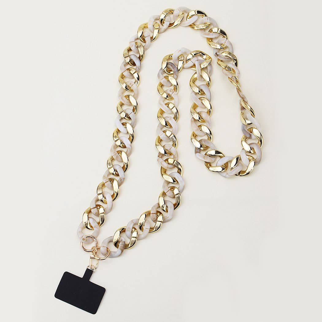 Bulky Mix Phone strap