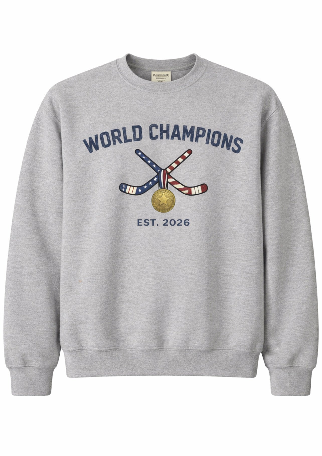 World Champs 2026 crew