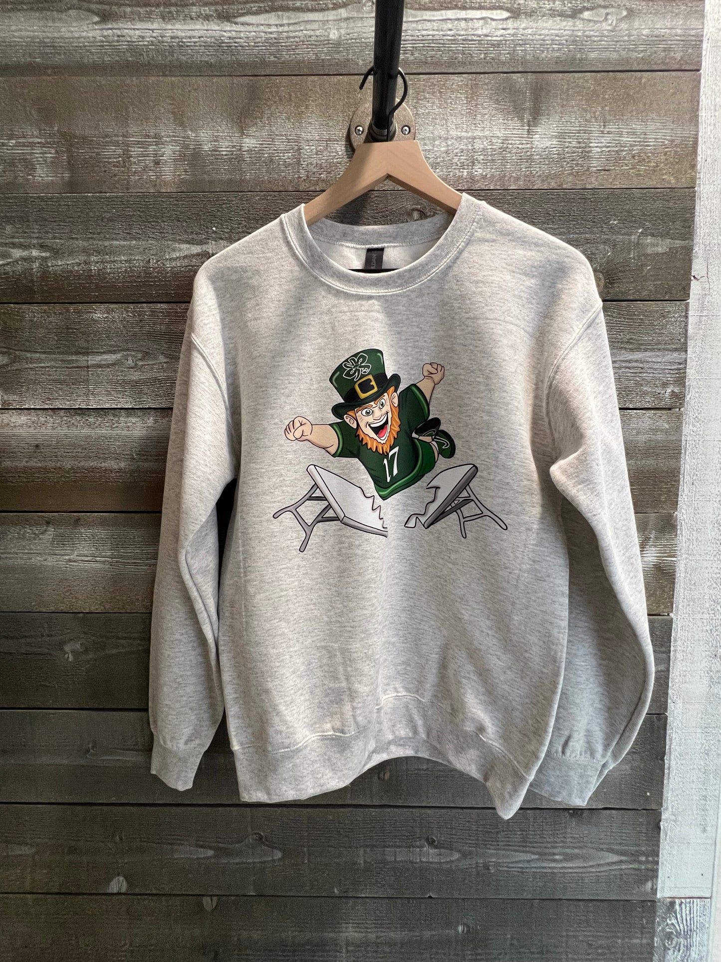 #17 Leprechaun table