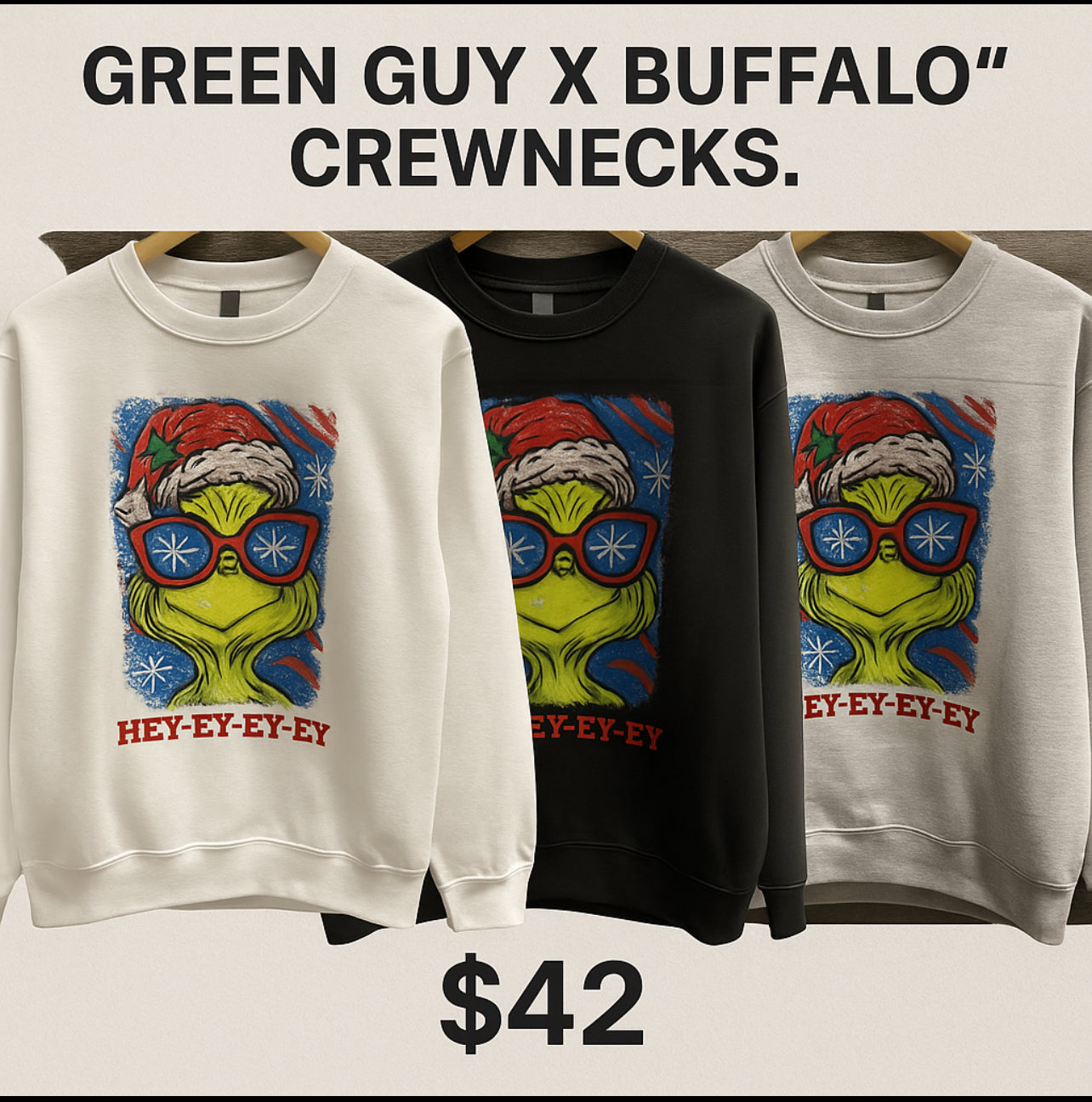 Green Guy x Buffalo