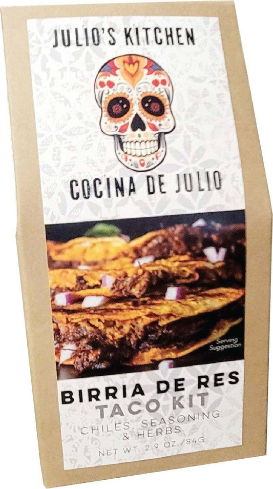 Julio's Kitchen--Birria Taco Kit- Spicy!