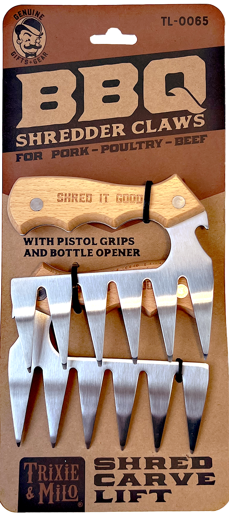 BBQ Shredder Claws w/ Pistol Grips