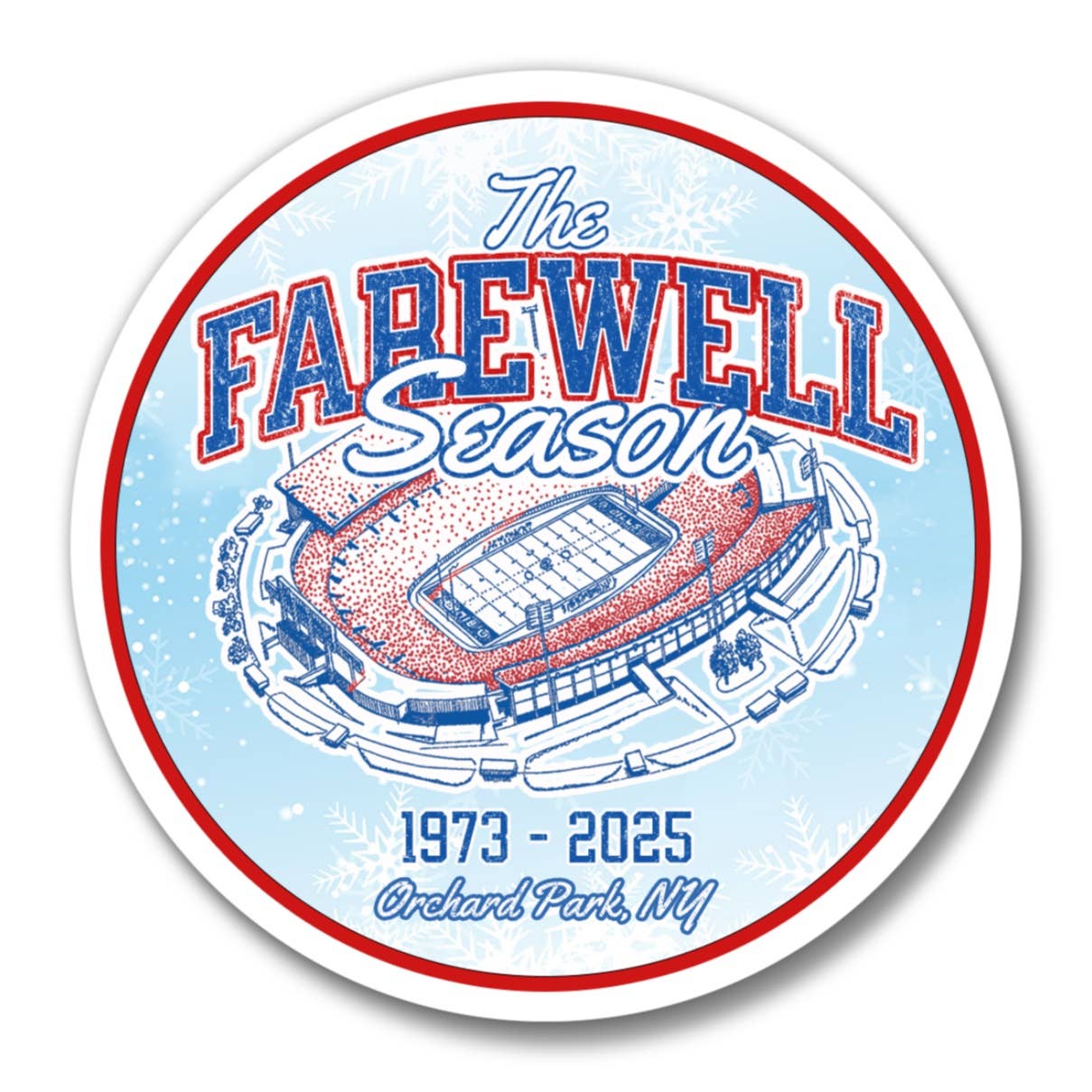 "The Farewell Season" 3.5in Ornament!