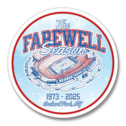 "The Farewell Season" 3.5in Ornament!