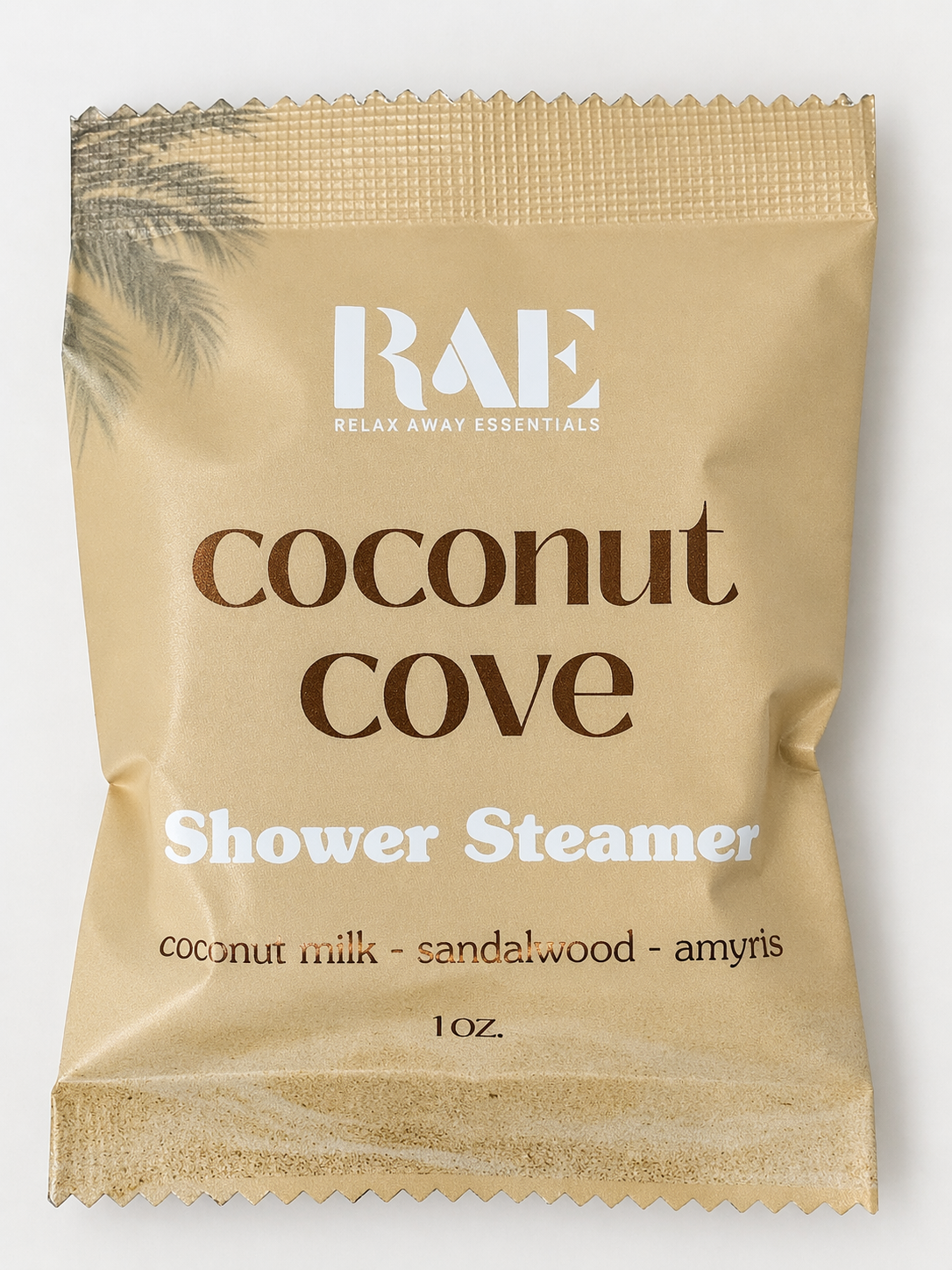 Coconut Cove Shower Steamer