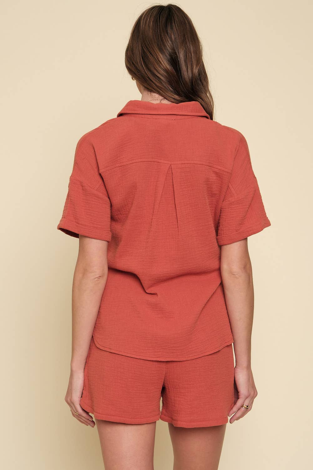 Linen Blend Shirt