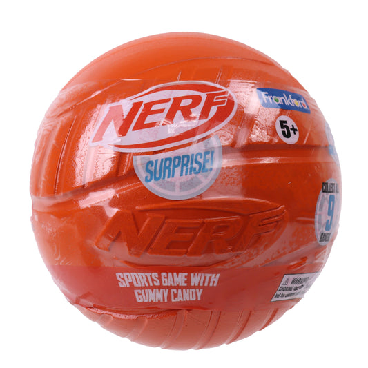 Frankford Nerf Surprise! Sports Game & Gummy Candy