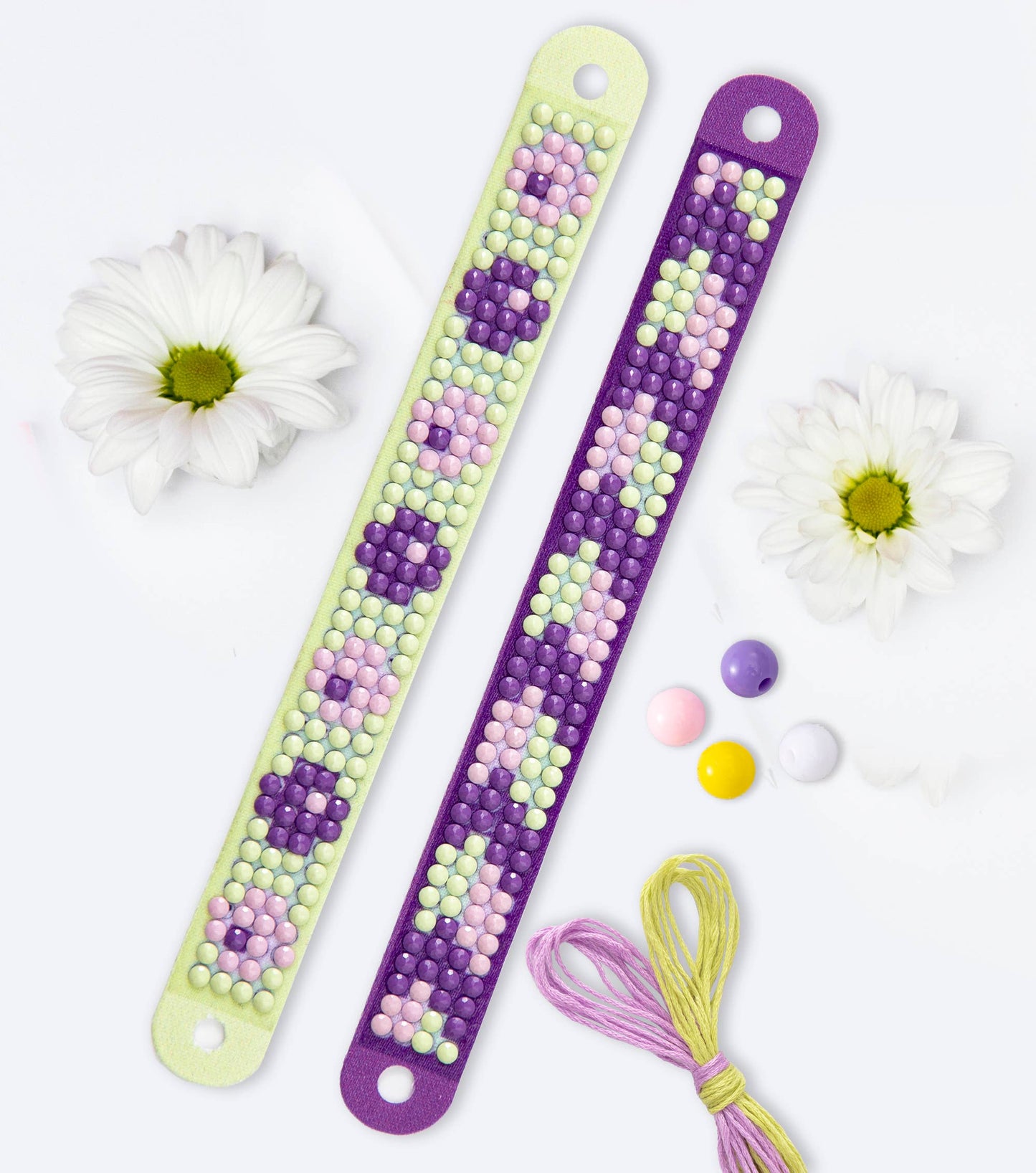 Diamond Spring Bracelets