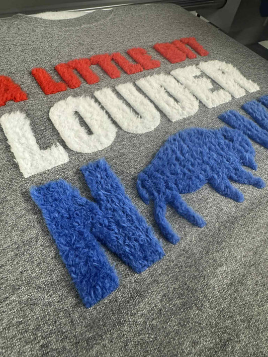 A little bit louder now sweatshirt