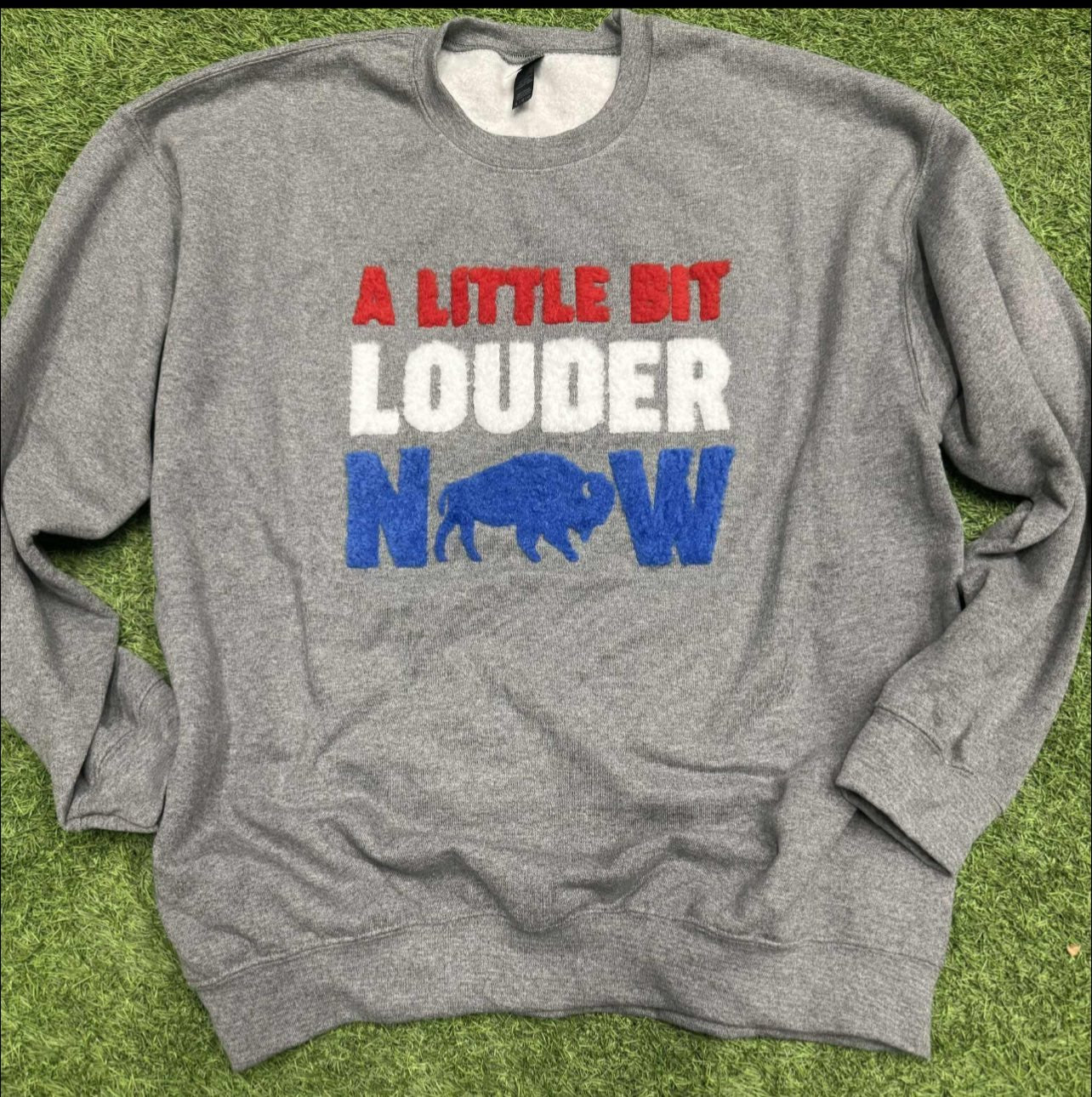 A little bit louder now sweatshirt