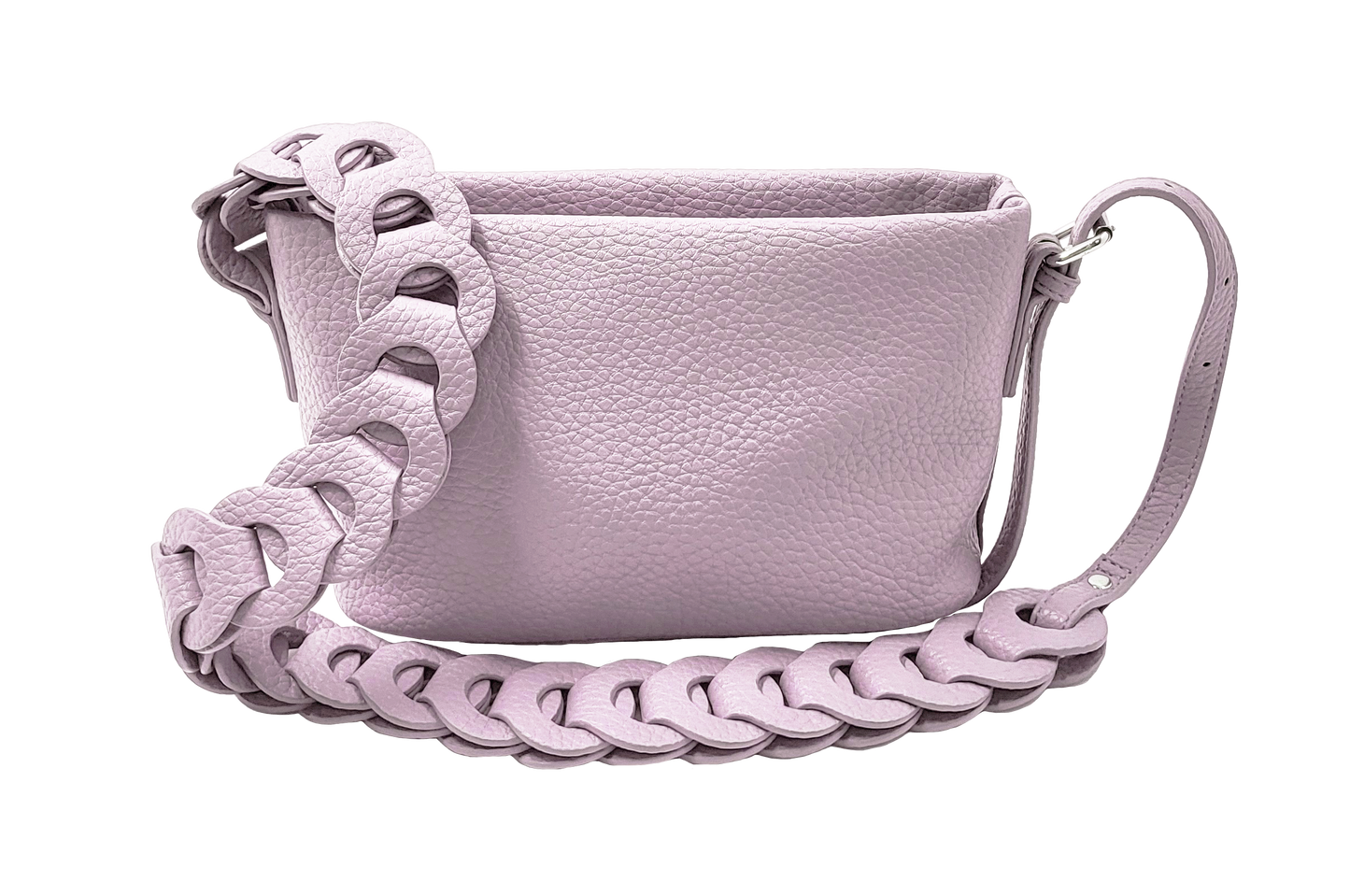 Daisy Crossbody with braided shoulder strap