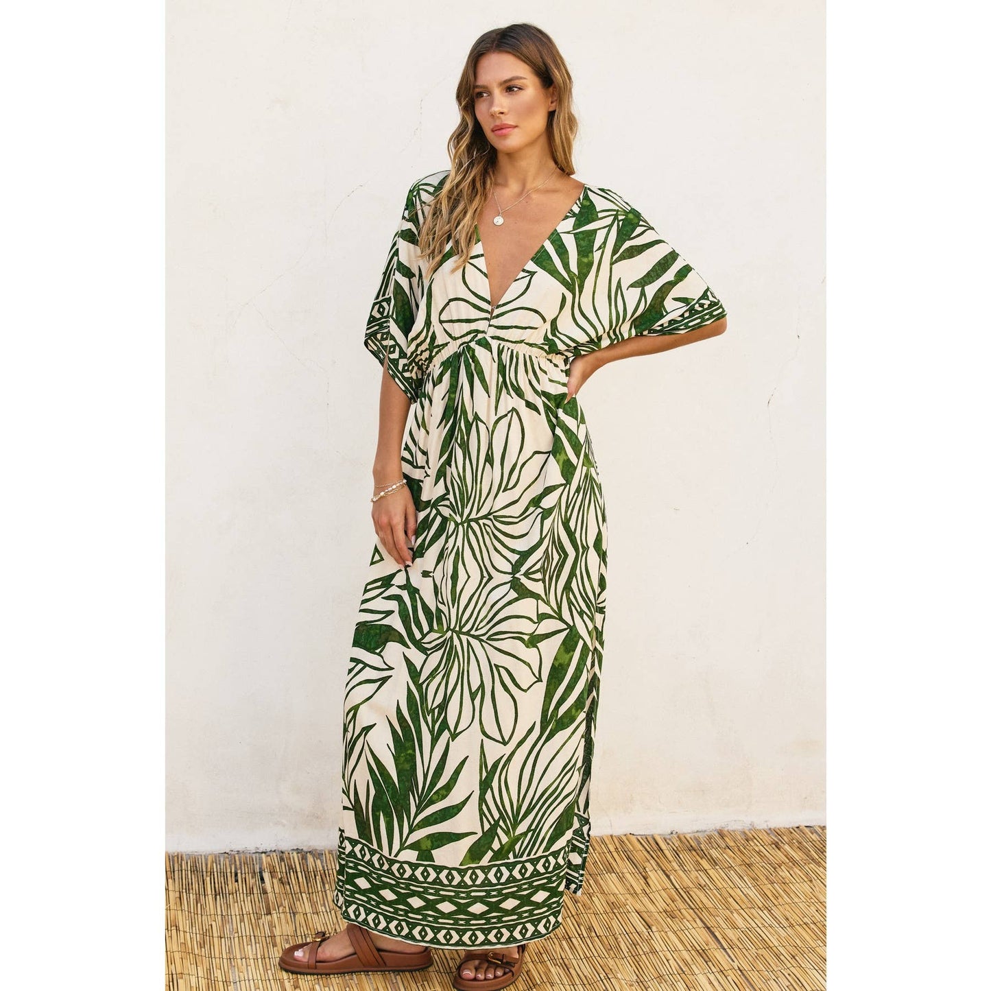 Take Me Away Maxi Dress