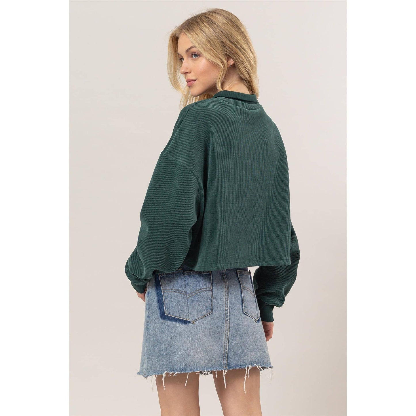 Noelle knit top