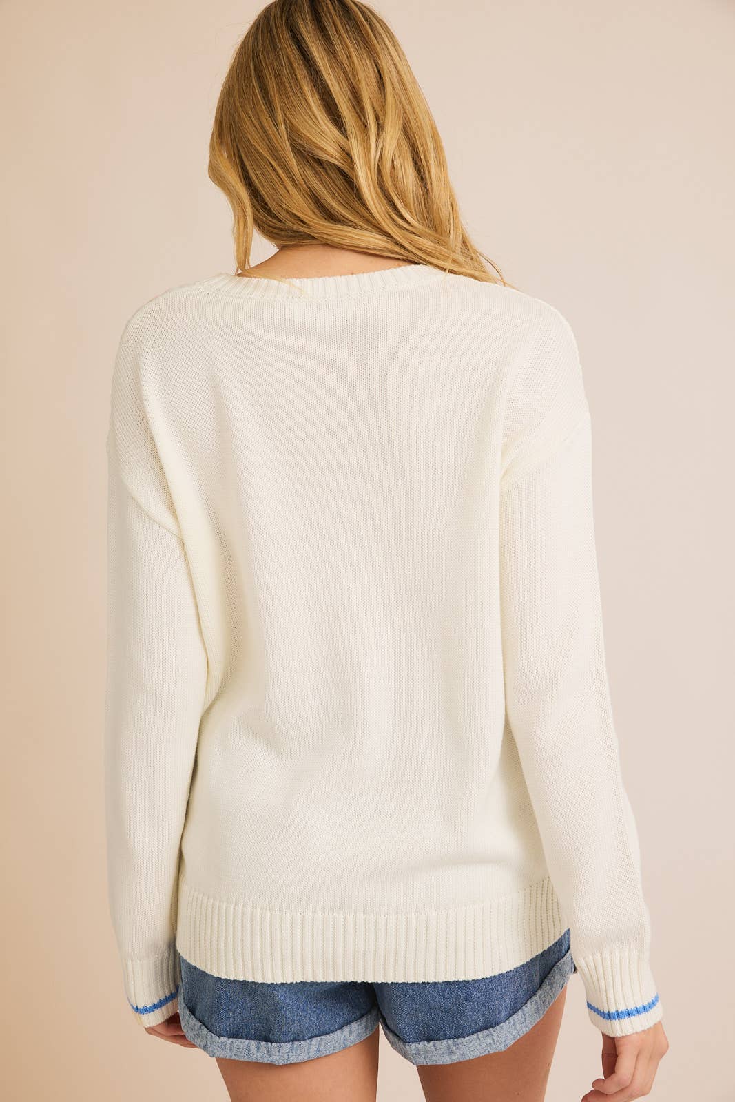 "BEACH" SWEATER