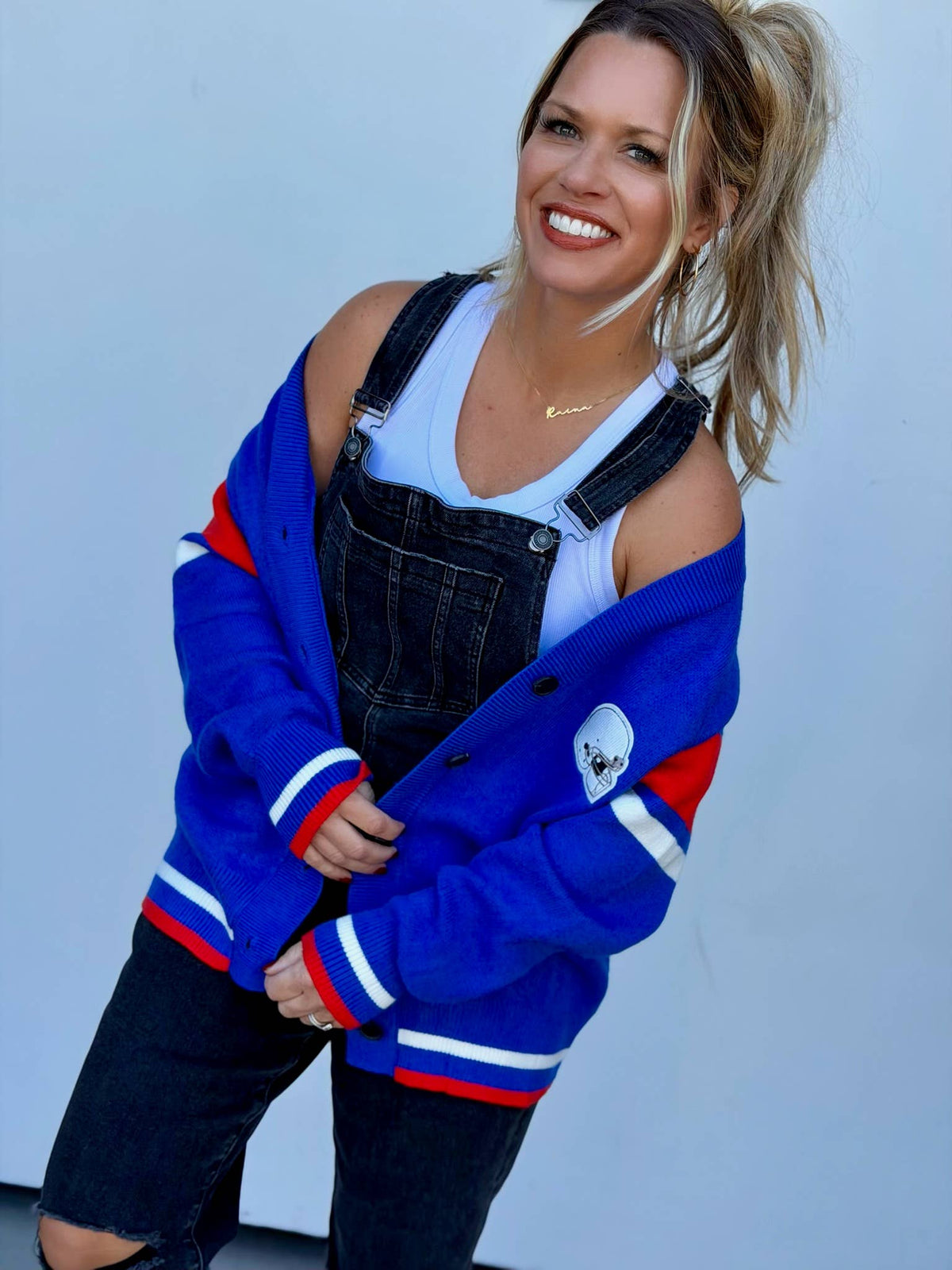Buffalo Kickoff Varsity Cardigan