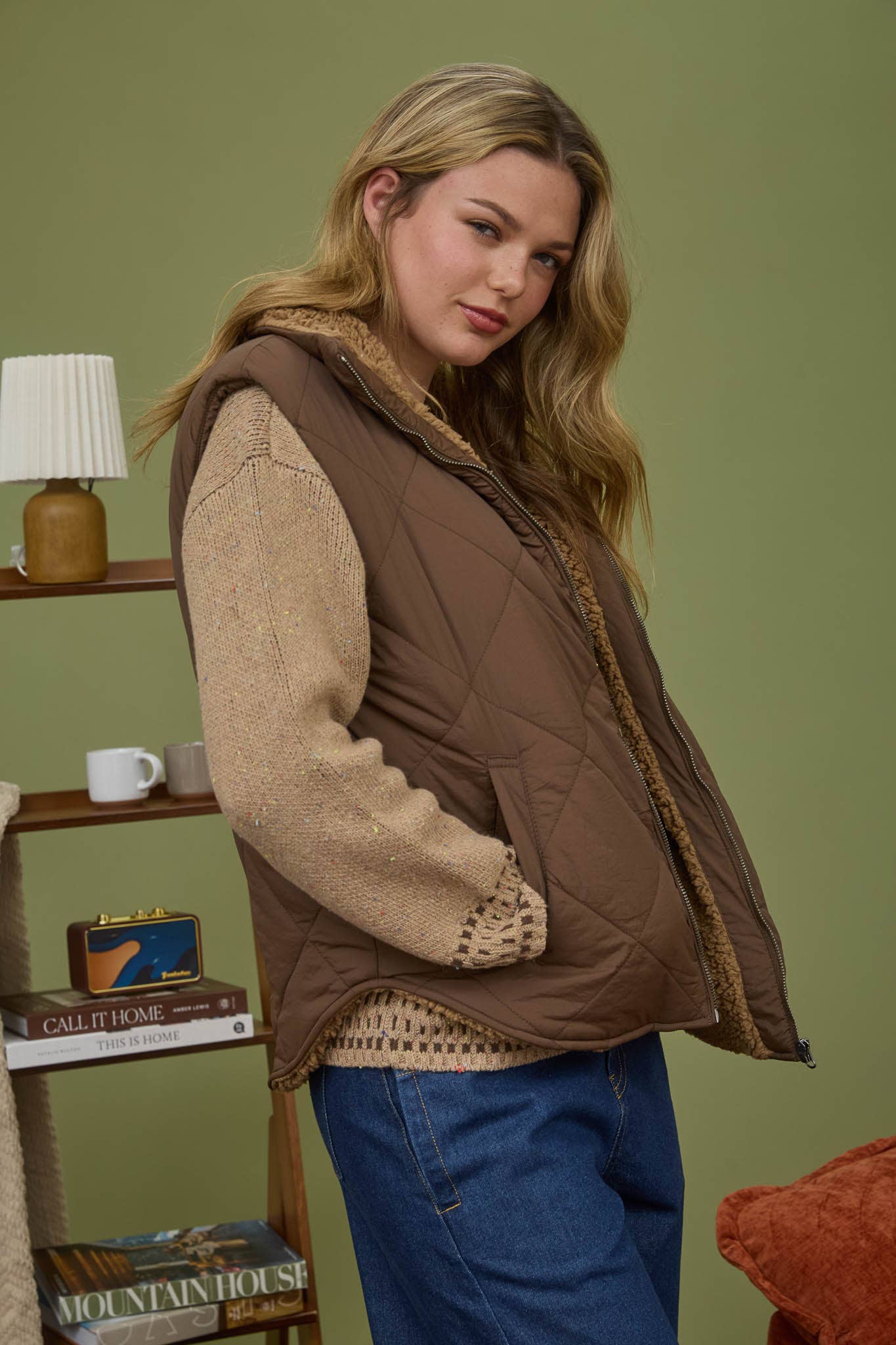 Fawn vest