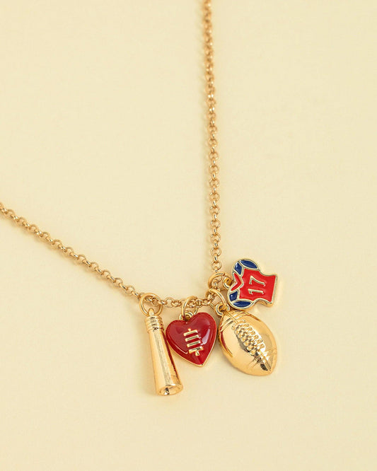 Football Necklace