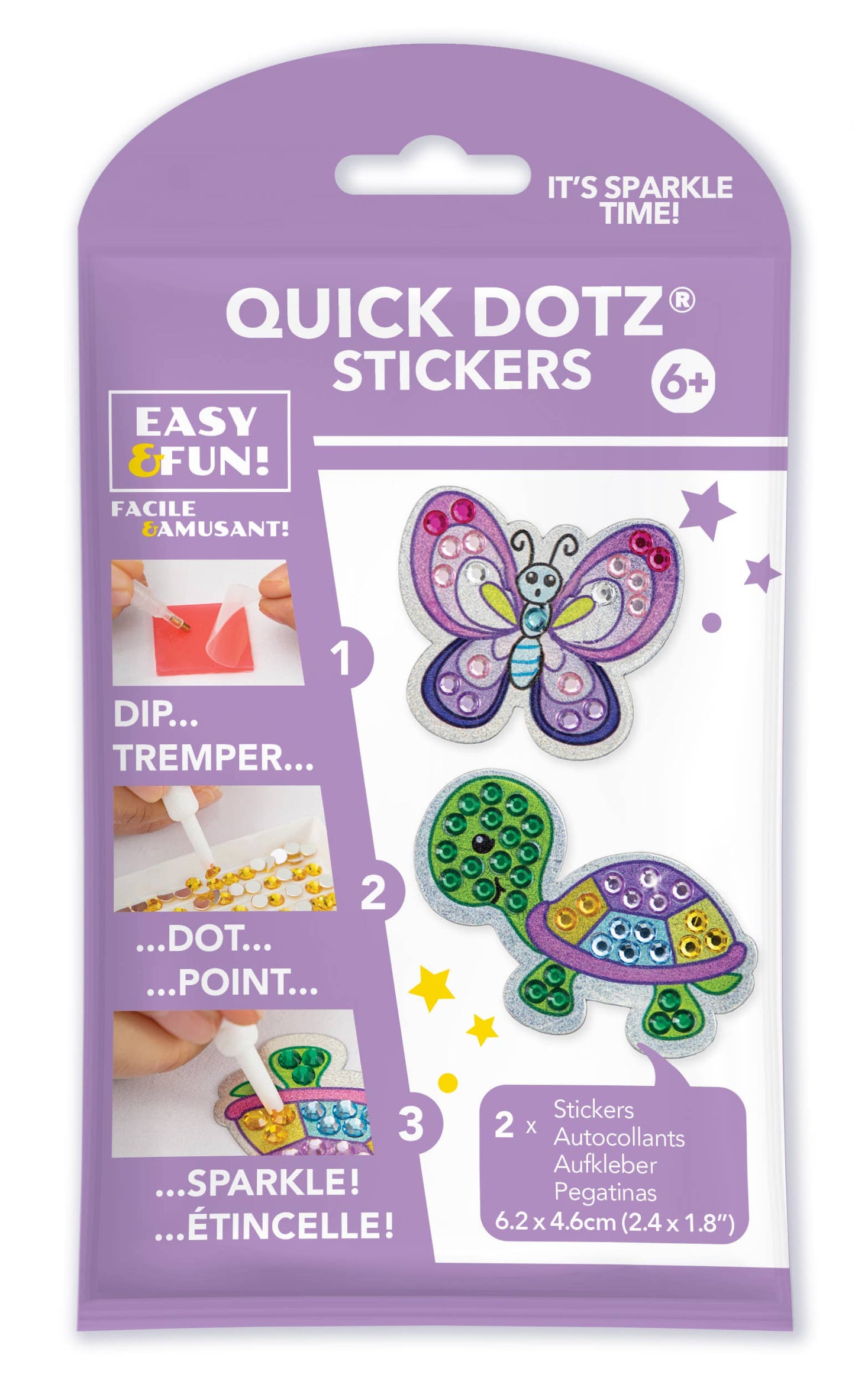 BIG DOTZ ® Butterfly & Turtle Pack