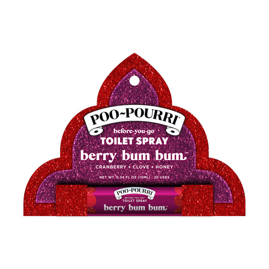 Holiday Berry Bum Bum Bow and Go