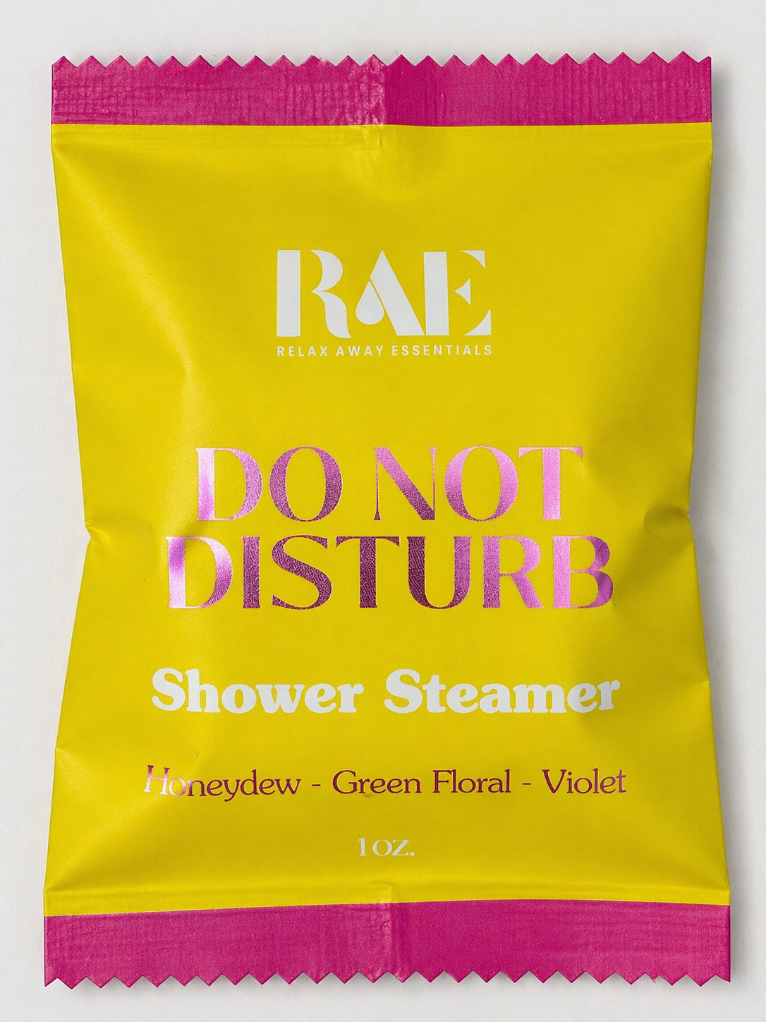 Do Not Disturb Shower Steamer