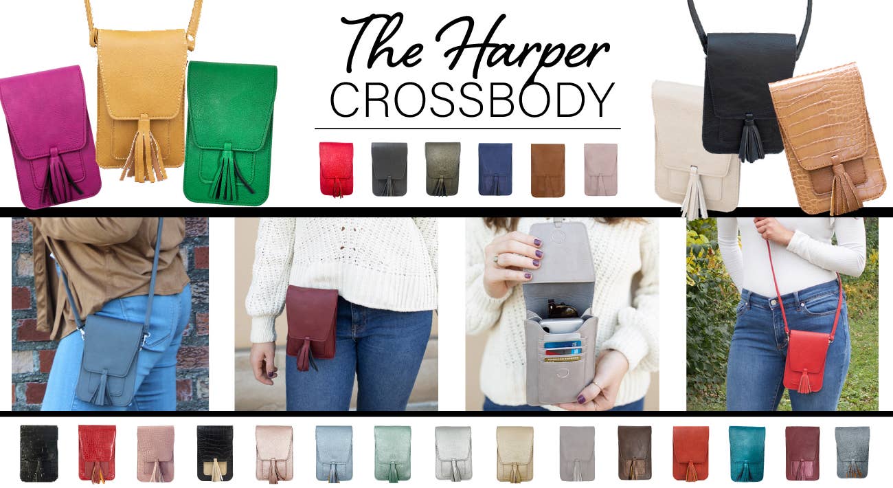 Harper Crossbody