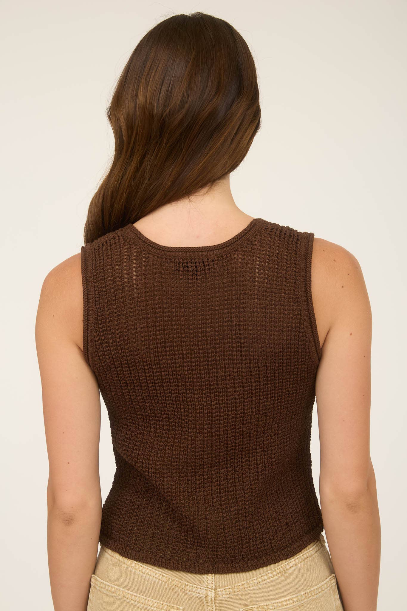 Knit vest