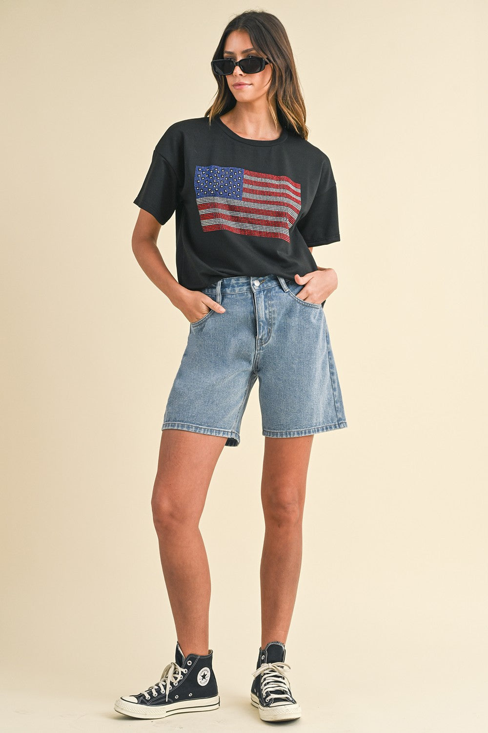 Bermuda shorts