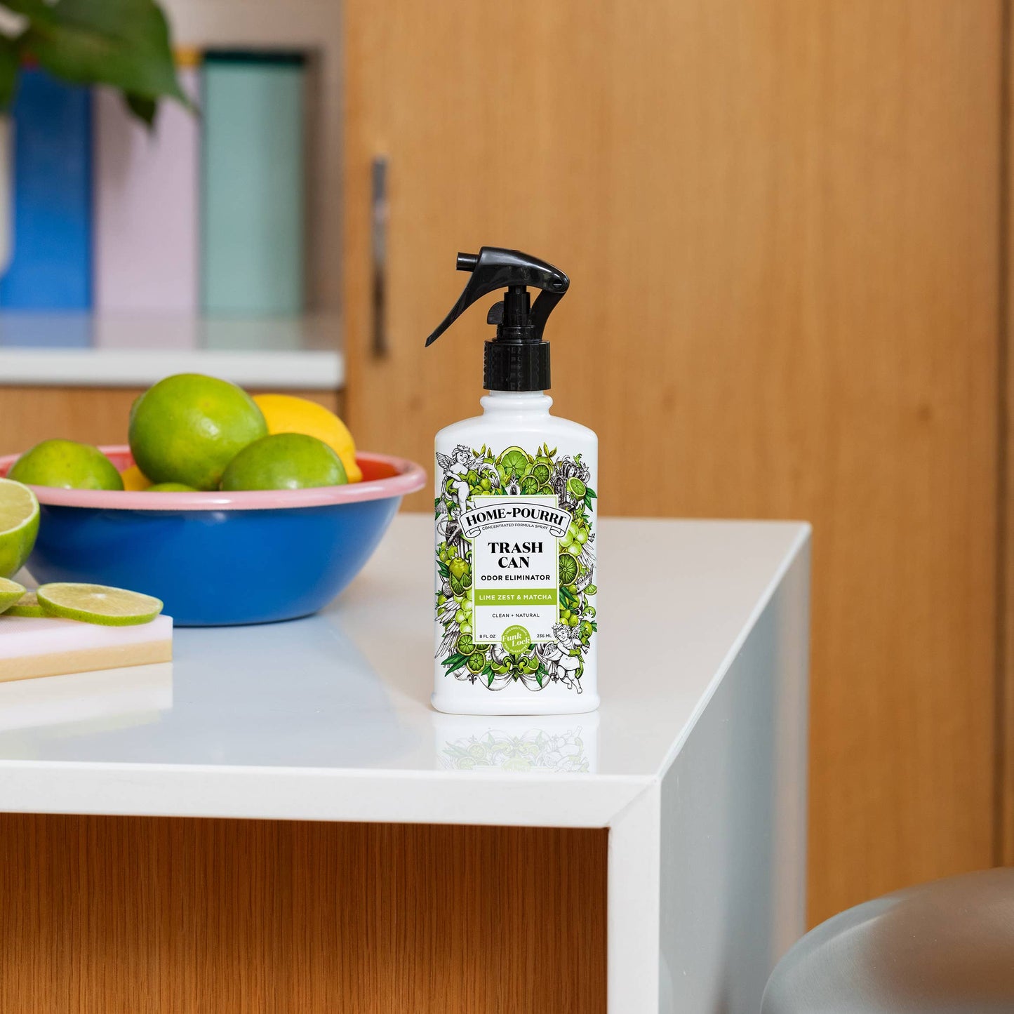 Home-Pourri Trash Can Odor Refresher