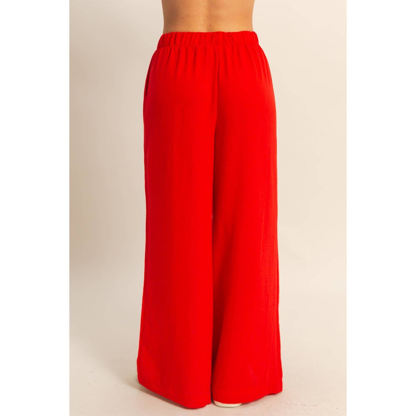 Wide leg pants