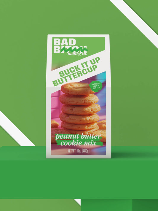 Suck It Up Buttercup - Peanut Butter Chip Cookie Mix