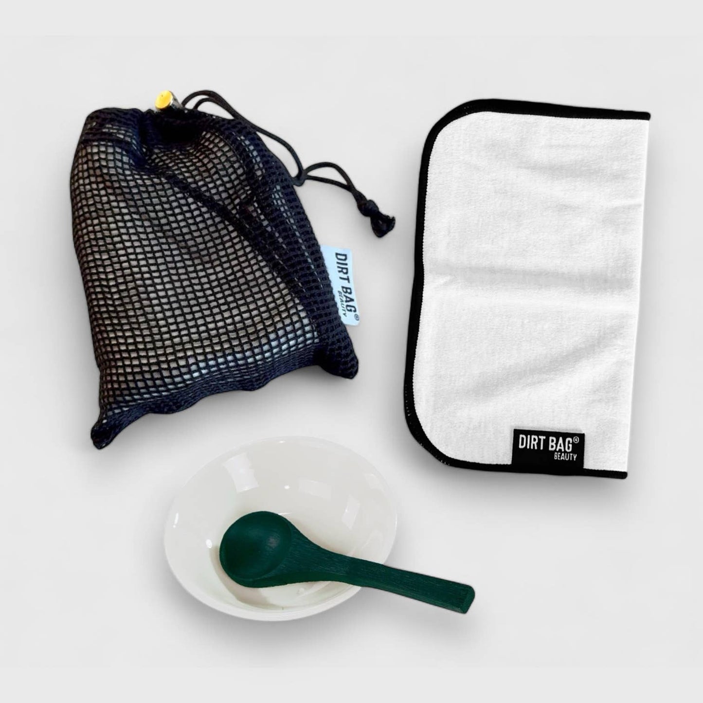 Rise N Shine Vegan Facial Glow Gift Set-Masks, Roller, Bowl