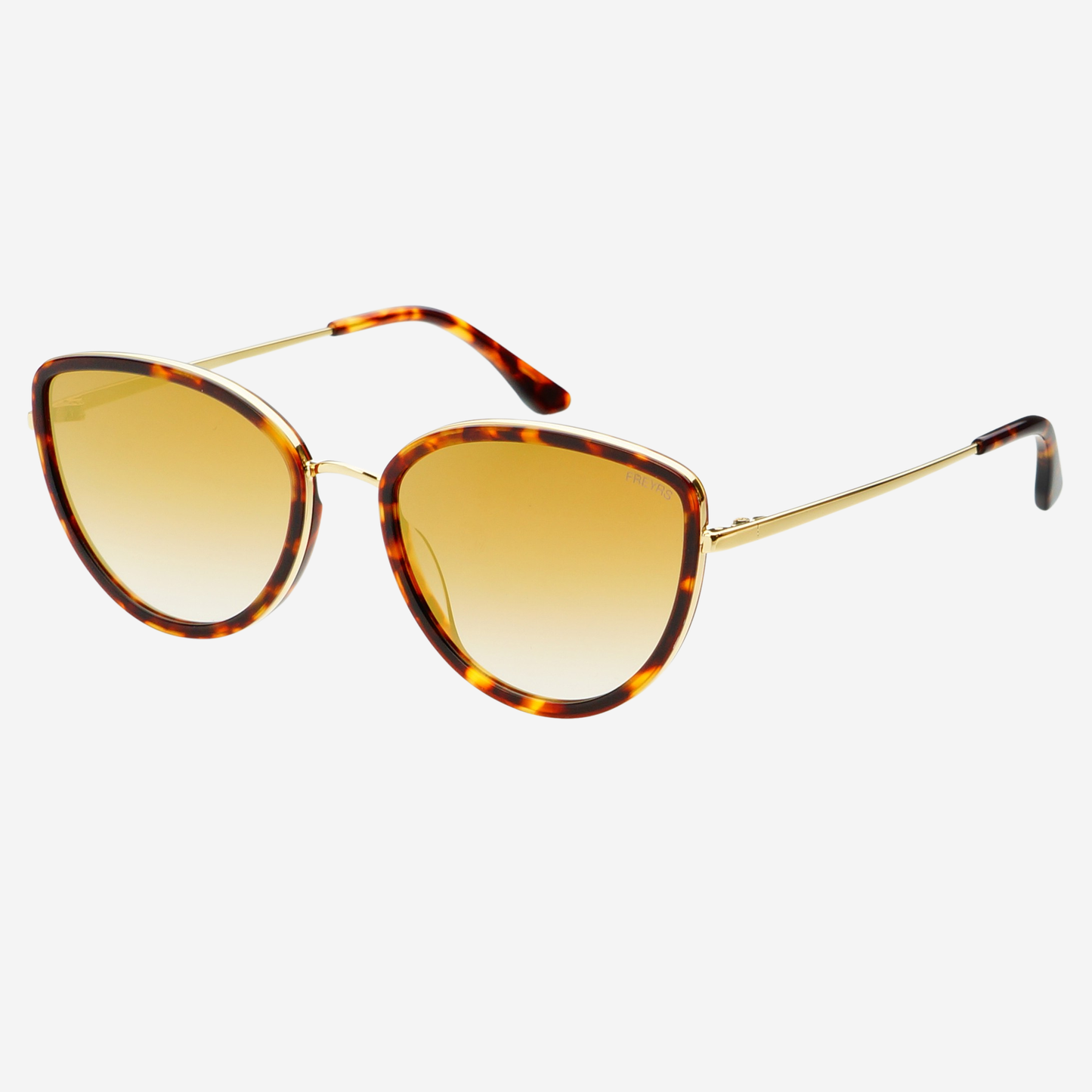 Luna Acetate Womens Cat Eye Sunglasses